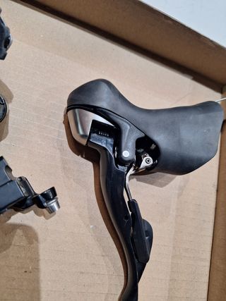 Shimano 105 Maneta Derecha + Cambios
