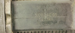 VALVULA EGR OPEL ASTRA H BER. Edition 50024005