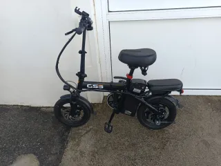 Bici Eléctrica Negra