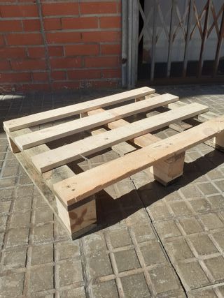 Palet madera 80x60x13