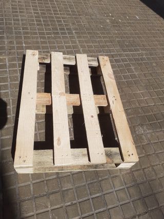 Palet madera 80x60x13