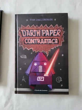 Darth Paper contraataca un libro de la serie Yo...