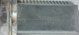 VALVULA EGR OPEL ASTRA H BERLINA Enjoy 50024005