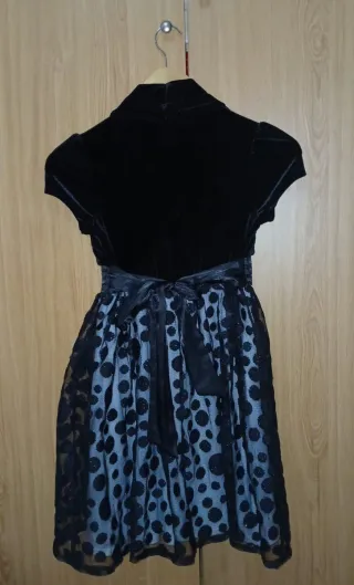 Vestido y Bolero de terciopelo Justice