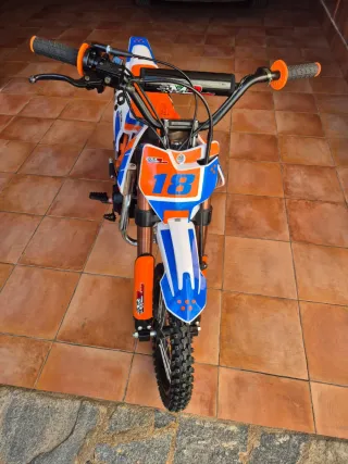 Moto infantil 125cc