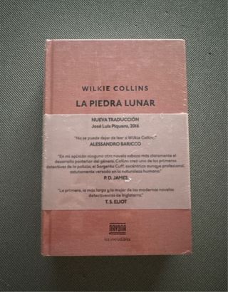 Piedra Lunar. Wilkie Collins