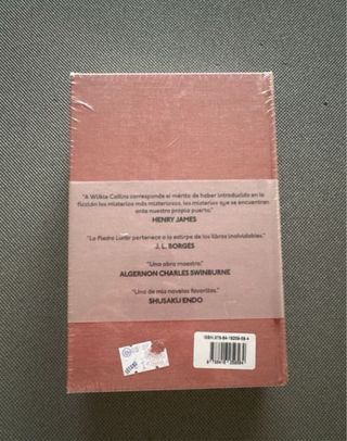 Piedra Lunar. Wilkie Collins