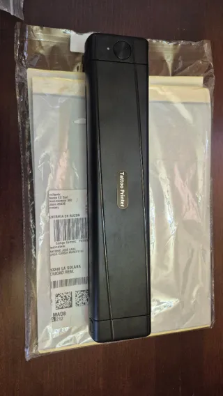 Pack Completo Tattoo - Máquina y Accesorios