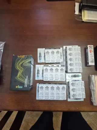 Pack Completo Tattoo - Máquina y Accesorios