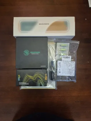 Pack Completo Tattoo - Máquina y Accesorios