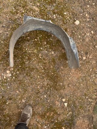 Paso de rueda Skoda Octavia conductor