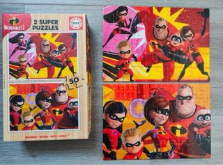 Puzzles madera Disney