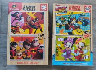 Puzzles madera Disney