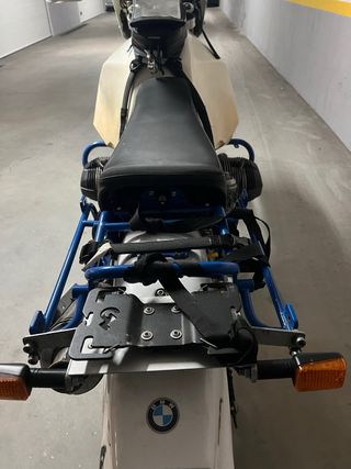BMW R100GS - Quadro Traseiro, Assento e Malas