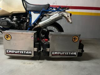 BMW R100GS - Quadro Traseiro, Assento e Malas