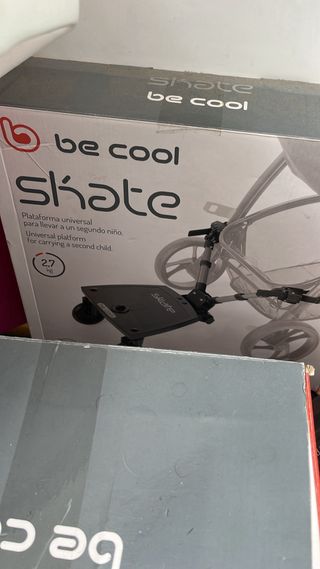 Patin para carrito de bebé