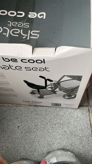 Patin para carrito de bebé