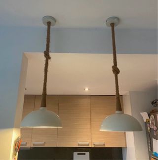 Lampade a soffitto a sospensione (2 unità)