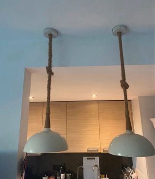 Lampade a soffitto a sospensione (2 unità)