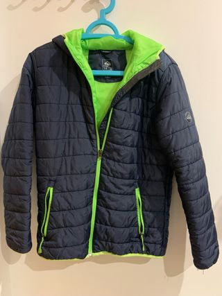Anorak McKinley azul y verde