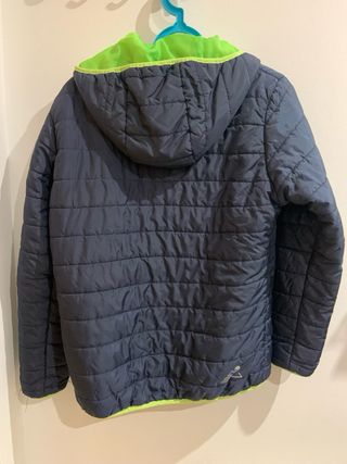 Anorak McKinley azul y verde