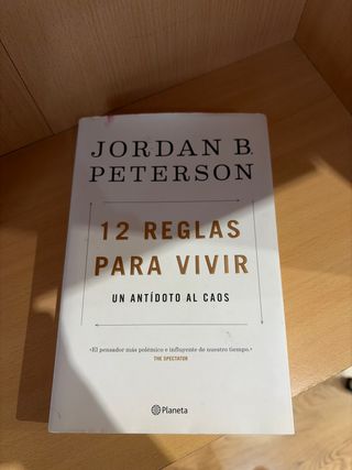 Libro 12 Reglas para vivir
