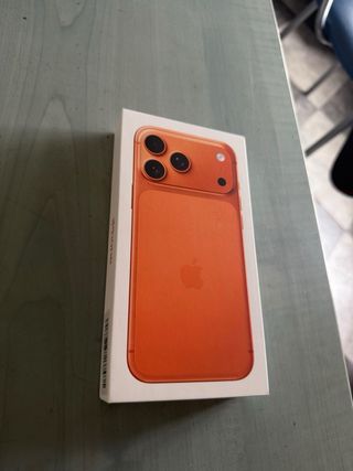 iPhone 17 Pro Max 1TB Naranja Precintado