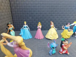 Figuras Princesas Disney