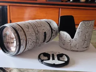 Tamron 70-200mm VC 2.8 Objetivo para Canon