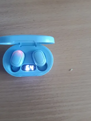 Auriculares Bluetooth Azul