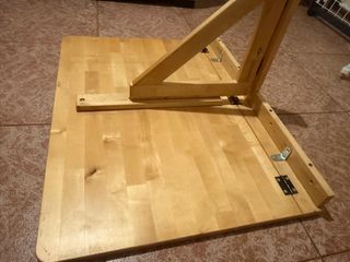 Mesa Escritorio Madera Plegable