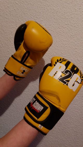 Equipo completo de Kickboxing