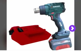 Adaptador Einhell 18V a Parkside X20