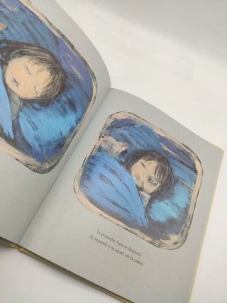 La pequeña Ana álbum ilustrado cuento