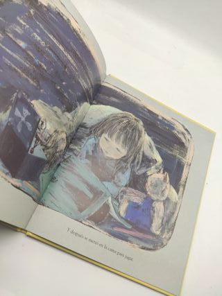 La pequeña Ana álbum ilustrado cuento