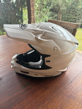 Casco Shoei VFX-WR Blanco