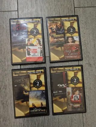 Colección 8 Películas DVD Cine Premium