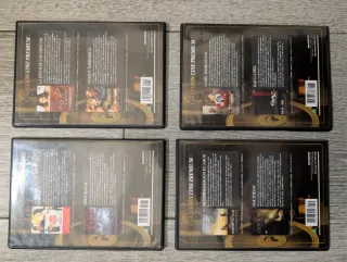 Colección 8 Películas DVD Cine Premium