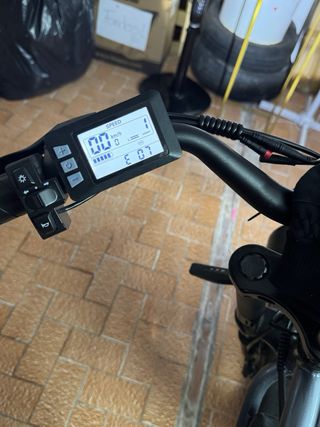 Bici Eléctrica Jazno Fat Tire