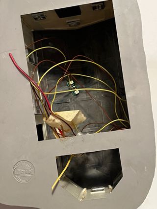 Capilla alpina San Antonio Kibri H0.