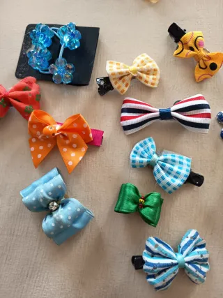 Accessori per cani: elastici e fermagli