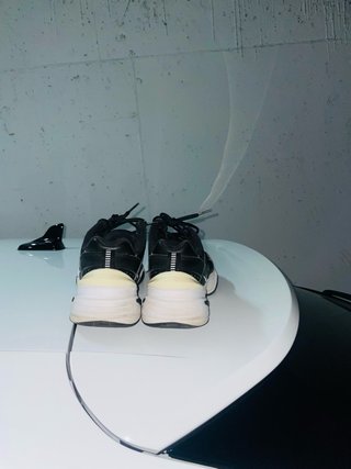 Zapatillas Nike Hombre Negras y Blancas
