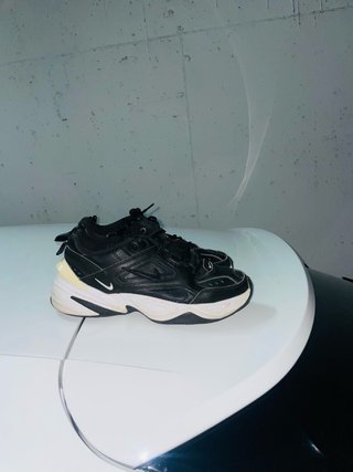 Zapatillas Nike Hombre Negras y Blancas
