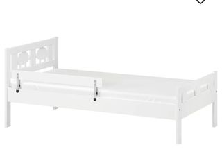 Cama infantil blanca nueva