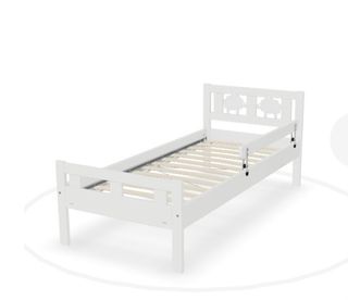 Cama infantil blanca nueva