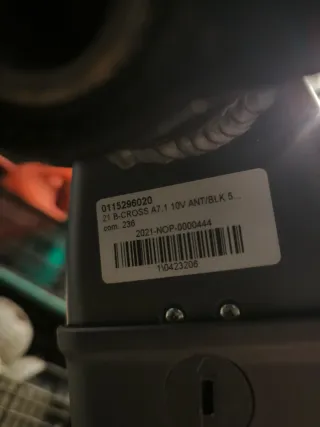 Bicicleta Eléctrica Atala A7.1 Bosch