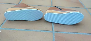 Botines Marrón Claro Mujer Sin Estrenar