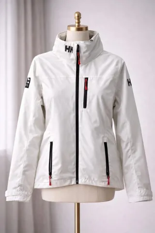 Anorak Helly Hansen blanco chica