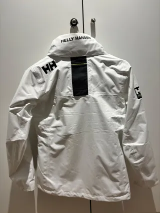 Anorak Helly Hansen blanco chica