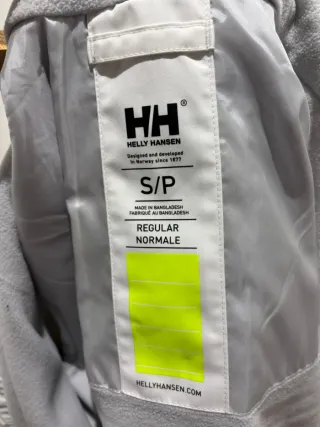 Anorak Helly Hansen blanco chica